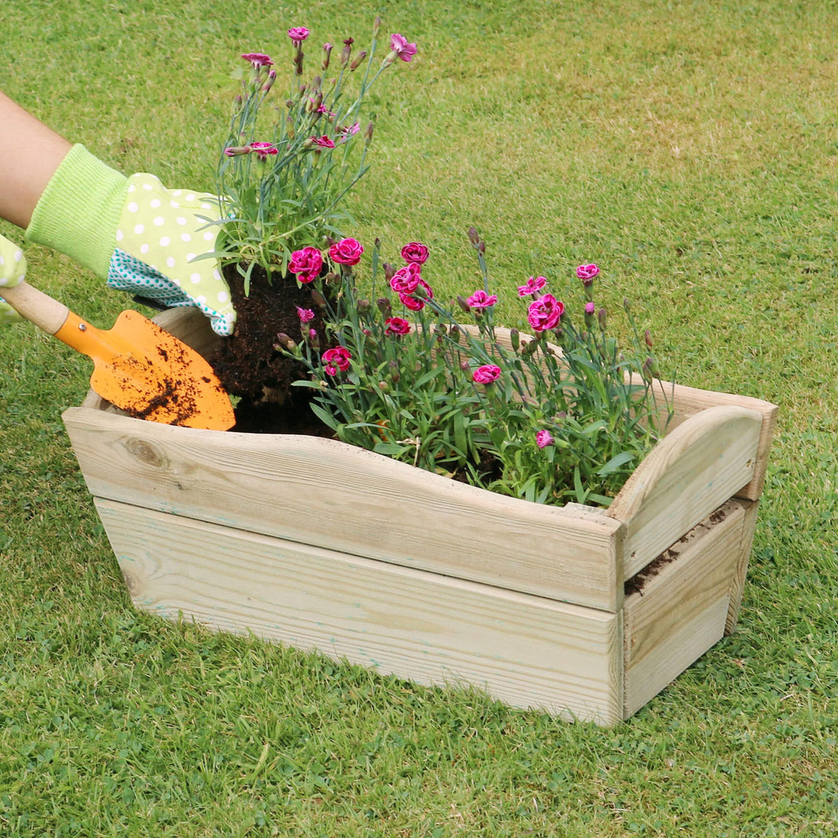 Zest Outdoor Living Zest4Leisure Tiverton Wooden Planter