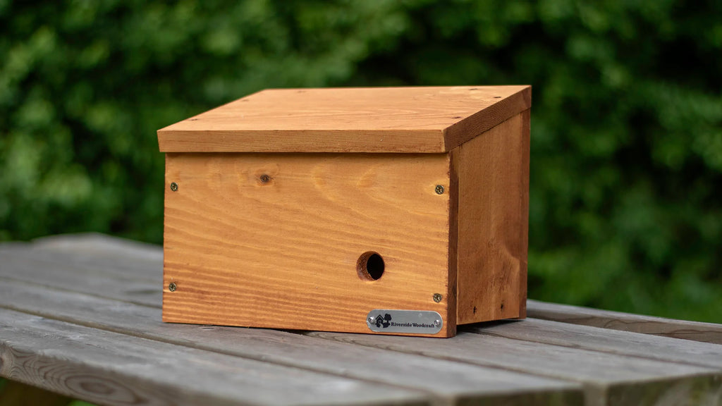 Wooden Nest Boxes For Garden Wildlife
