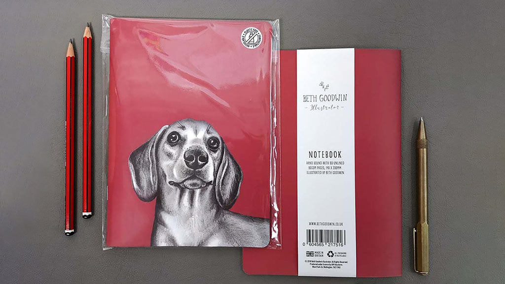 Dog Breed Note Books