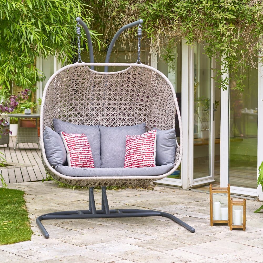 Spring Garden and Home Egg chairs for ultimate outdoor comfort