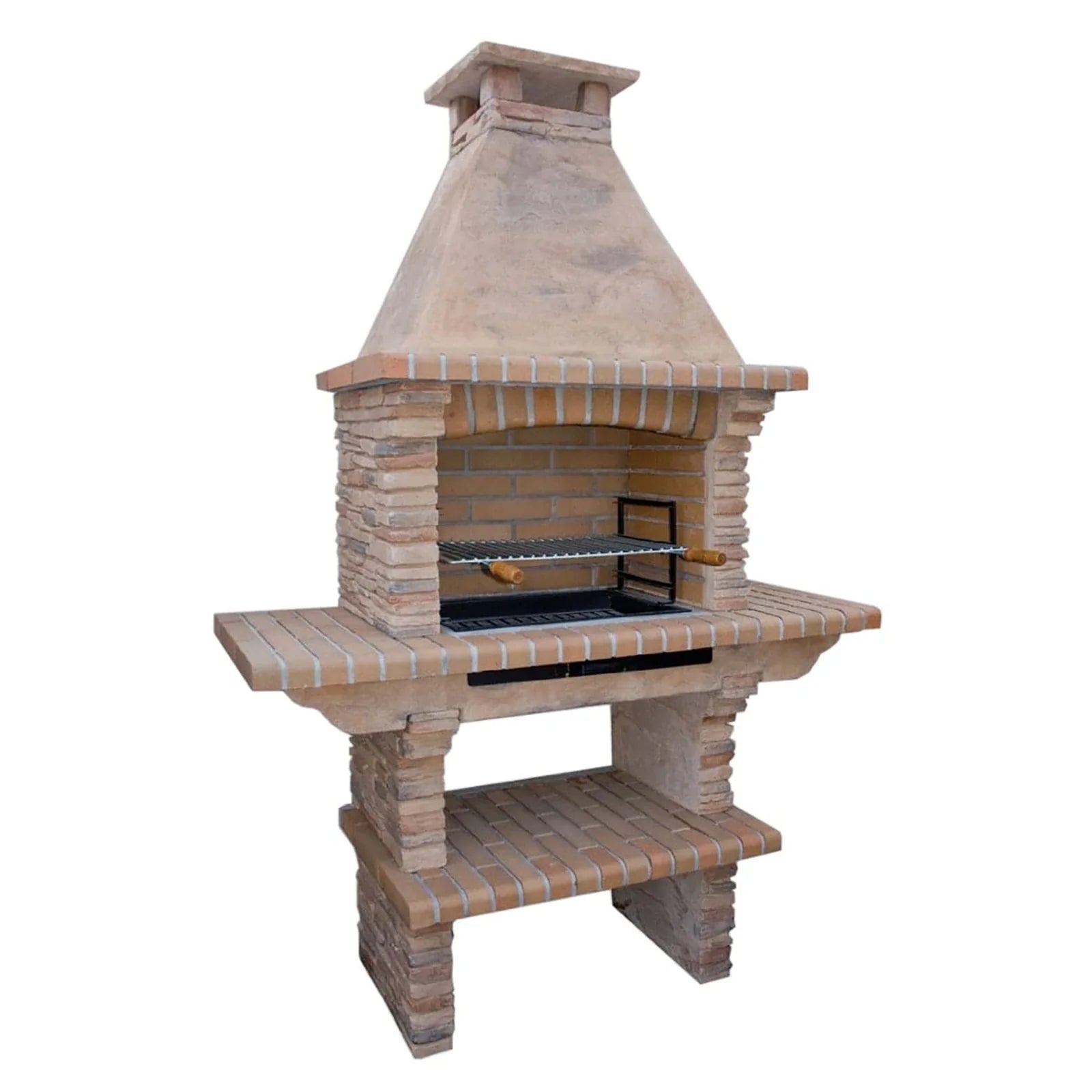 Brick Built BBQ s Quality Brick BBQ with chimney