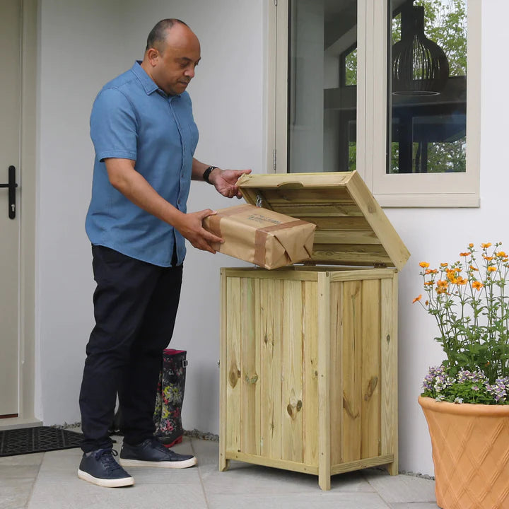 Parcel box outdoor perfect for outside the house
