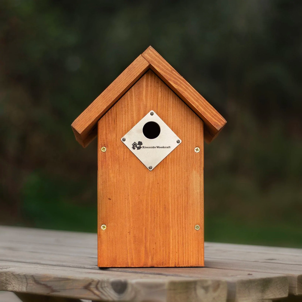 Wooden Garden Nest Boxes For Birds