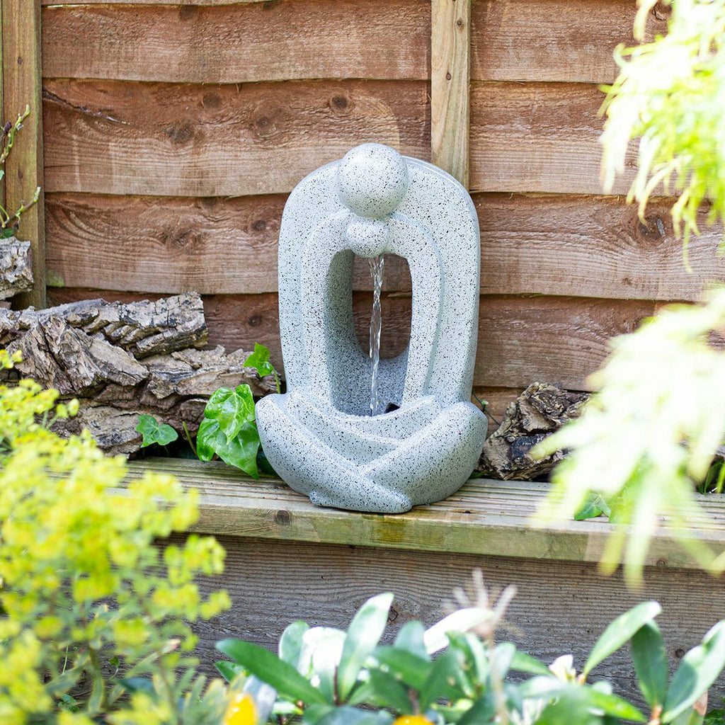 Zen Pours Water Feature - La Hacienda