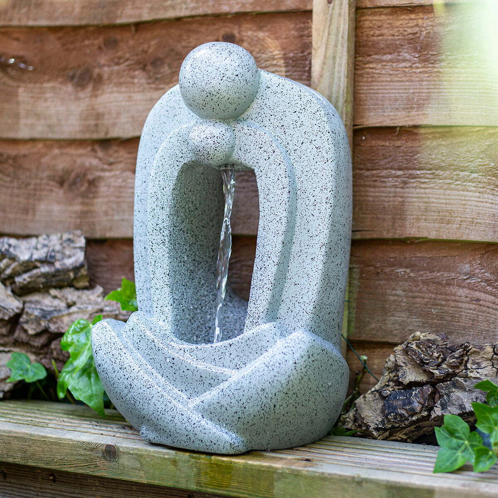 Zen Pours Water Feature - La Hacienda