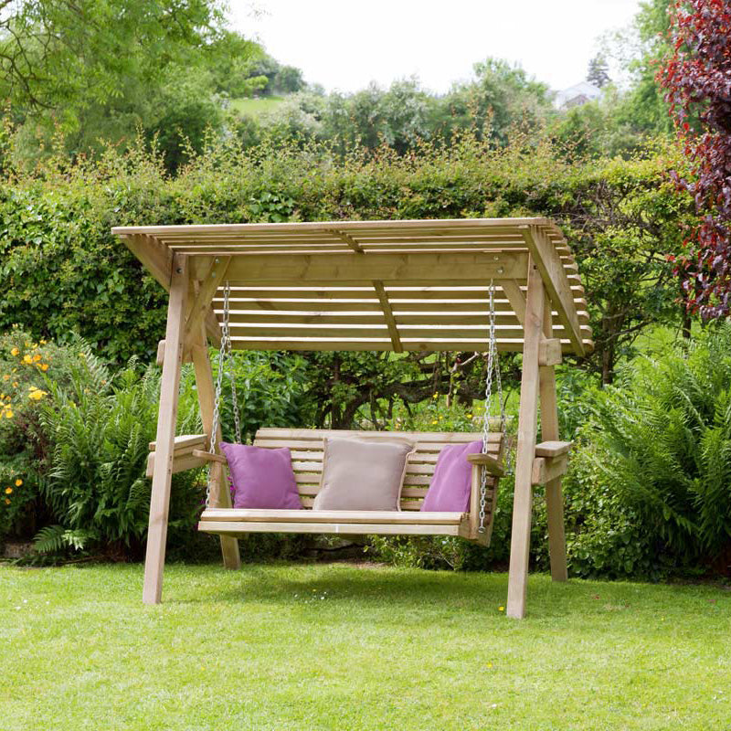 Zest Outdoor Living Miami Swing Set Seater - Main Image