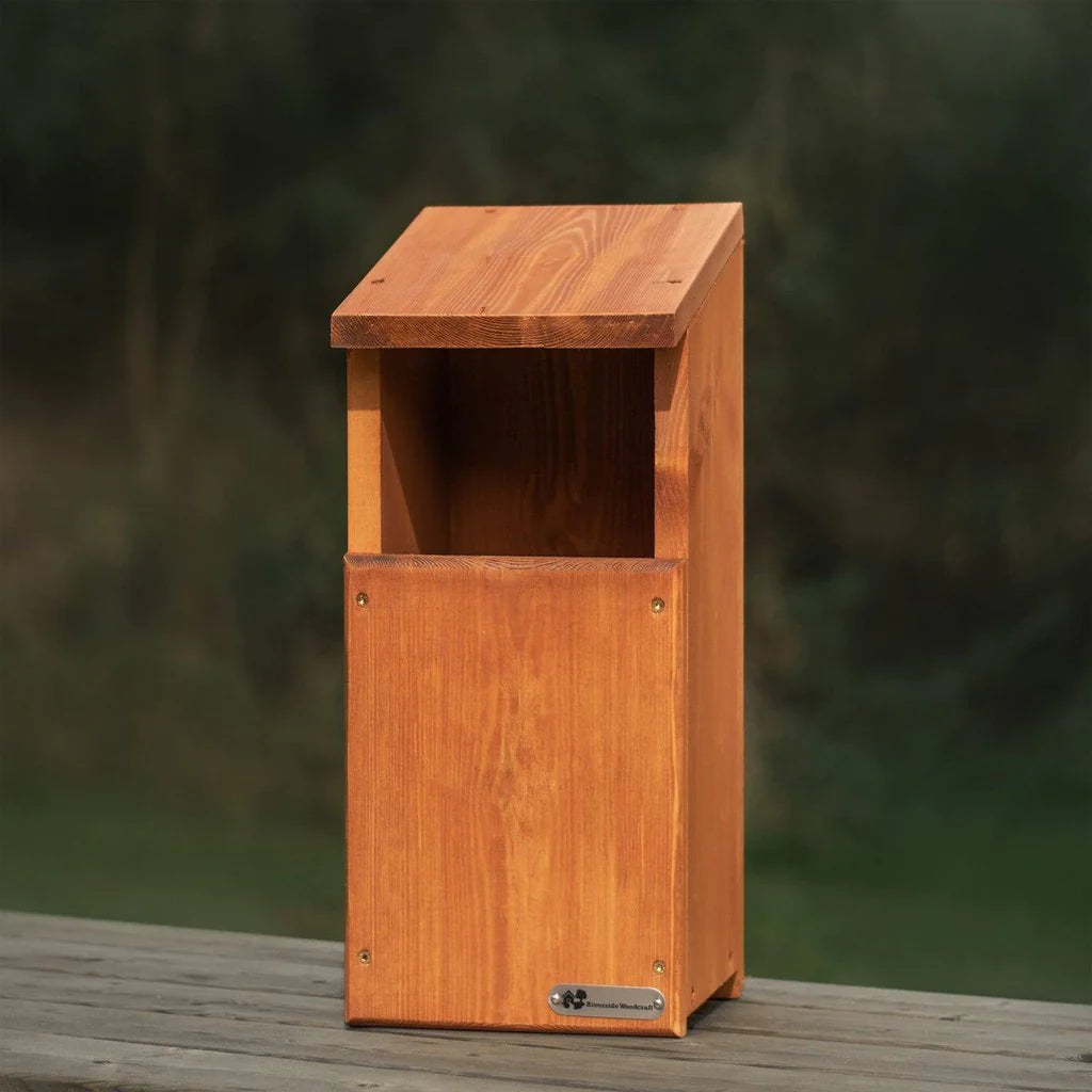 Riverside Woodcraft Owl Box with Camera